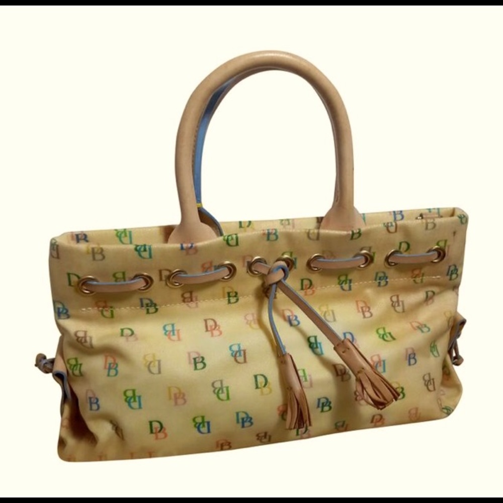 Dooney & Bourke Yellow Handbag